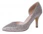 Preview: Neu Brautschuh RY-1605 Light-Gold